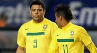 Ronaldo and Neymar